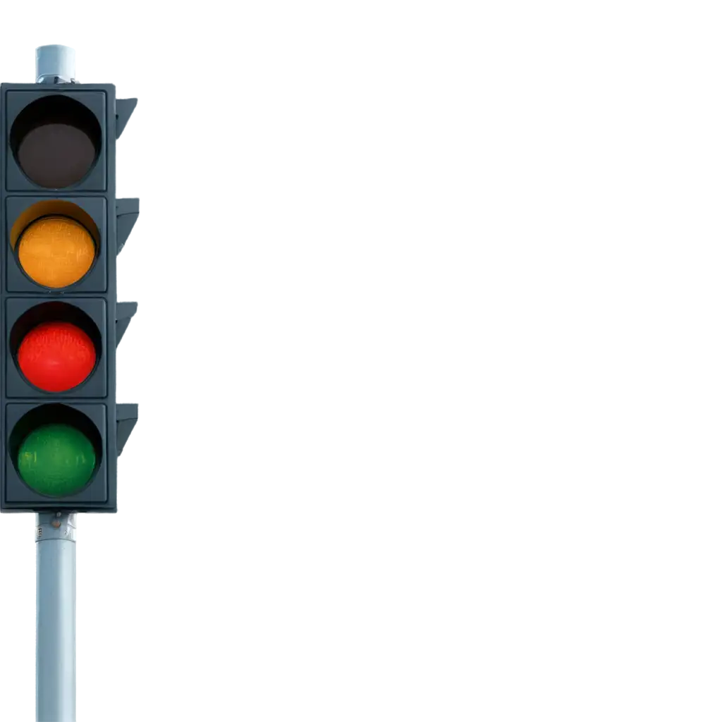 Two-Cars-Waiting-at-Traffic-Lights-PNG-Image-for-Clear-Visibility-and-Quality