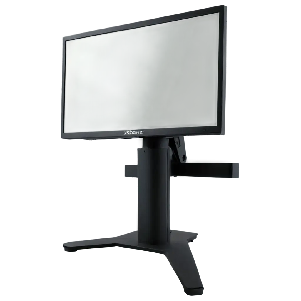 Direct-Stand-Monitor-PNG-Image-for-Enhanced-Visual-Clarity-and-Versatility