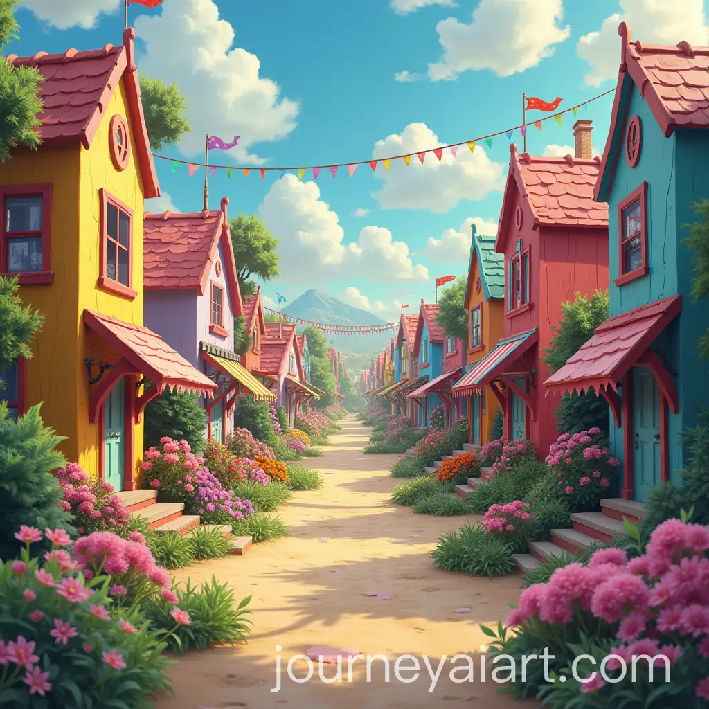 Whimsical-Candyland-Landscape-with-Bright-Colors-and-Fantasy-Elements