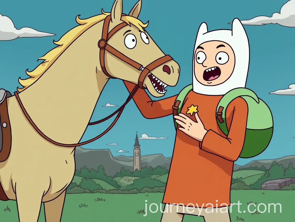 Epic-Battle-Finn-the-Human-vs-Bojack-Horseman