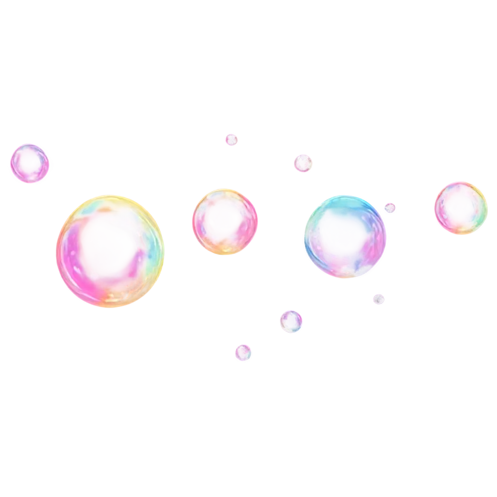 Soap-Bubbles-PNG-Image-HighQuality-Transparent-Design-for-Versatile-Use