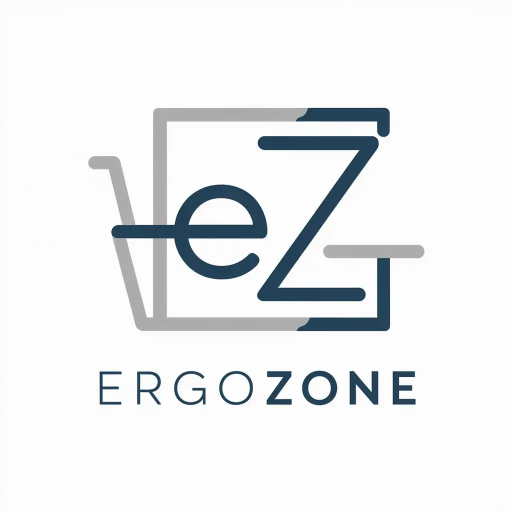 Придумай логотип для магазина офисной мебели «ErgoZone” 