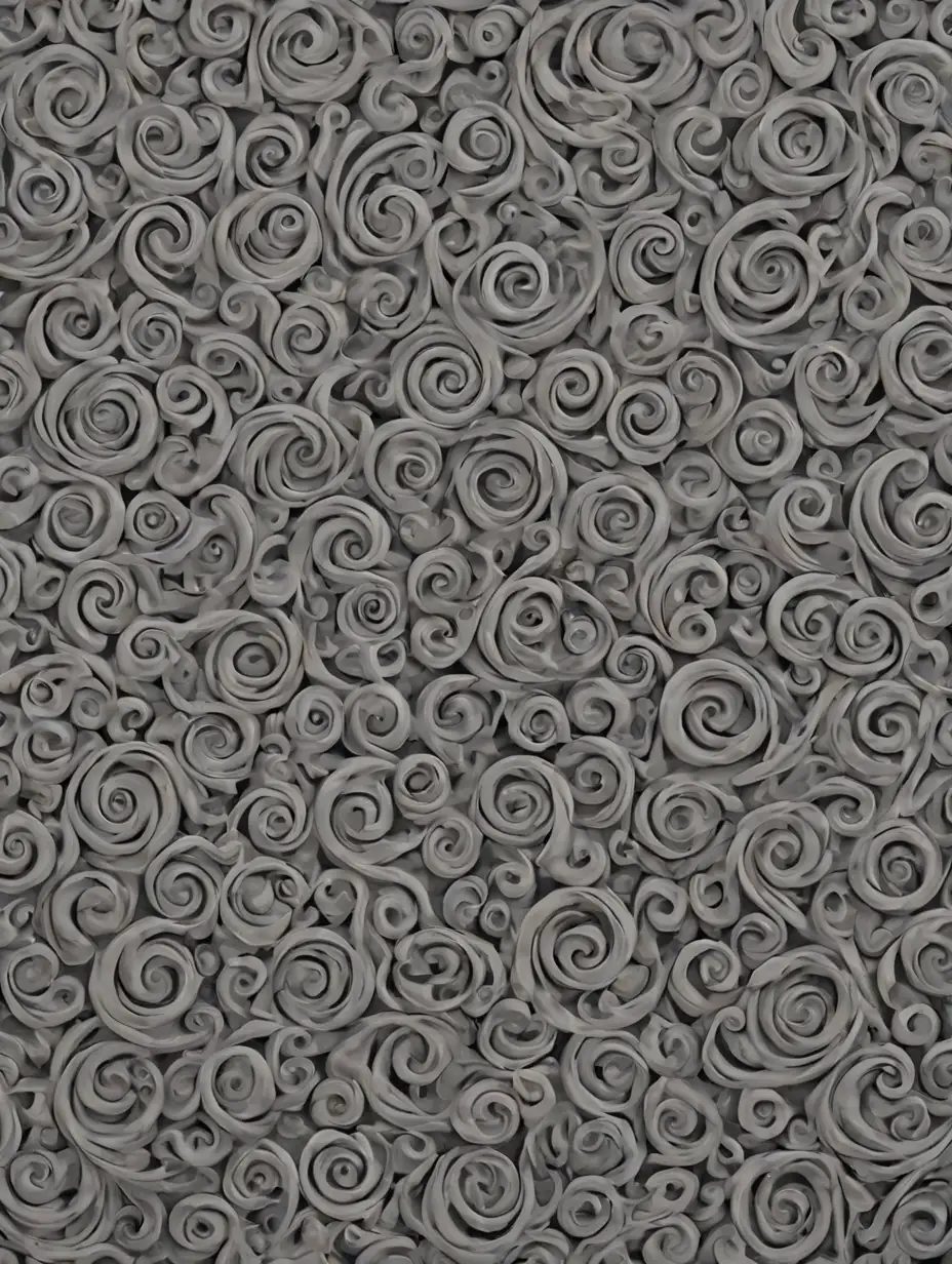 Abstract Background with Multiple Small Swirls