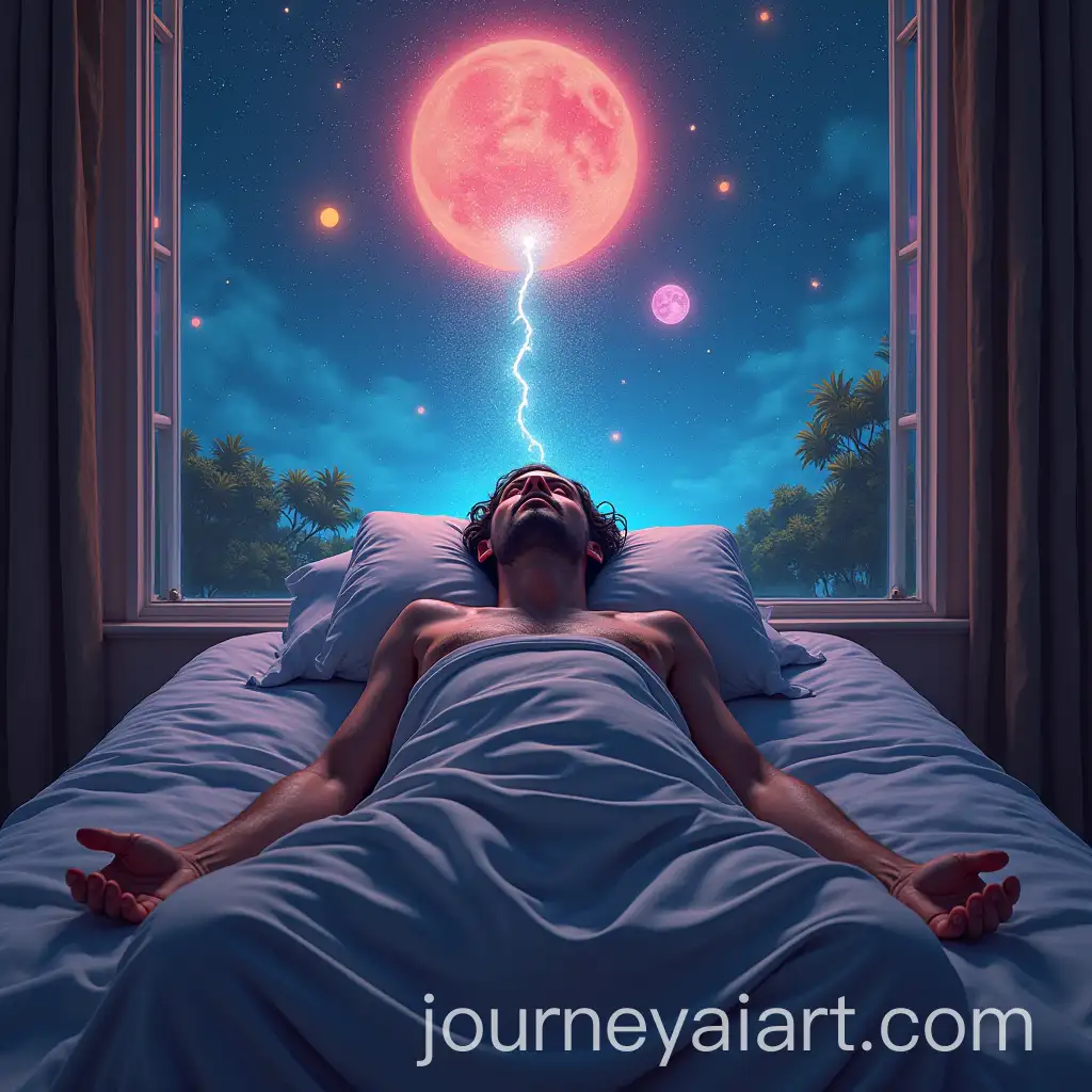 Cancer-Patient-Experiencing-Psychedelic-Effects-in-Bed