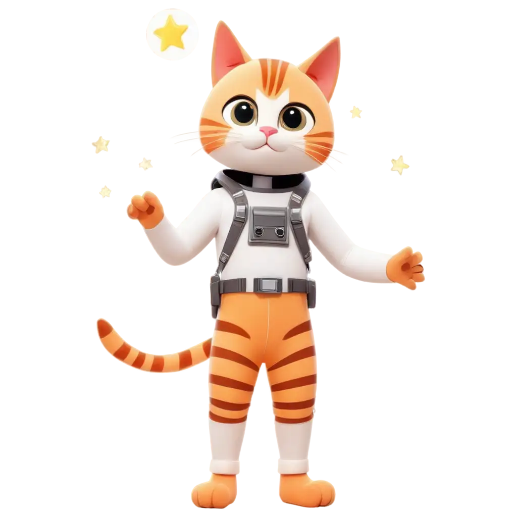 Futuristic-Astronaut-Cat-in-Space-PNG-Image-Whimsical-Cosmic-Adventure