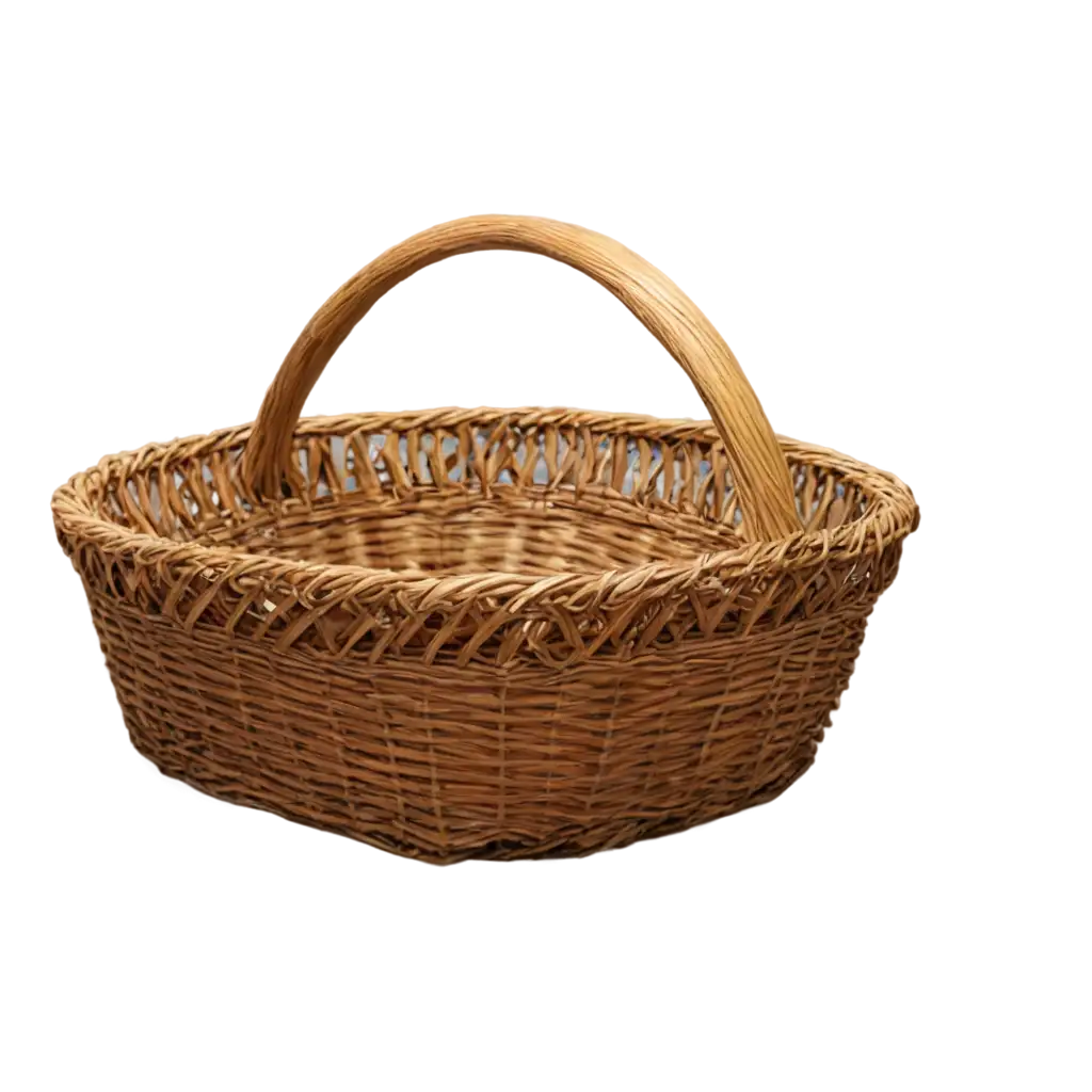 HighQuality-Basket-PNG-Image-for-Versatile-Digital-Usage