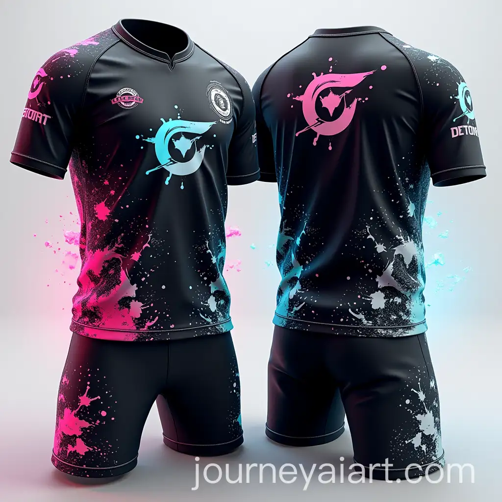Esports-Jersey-Design-Concept-for-Detona-Gaming-with-Paint-Splash-Theme