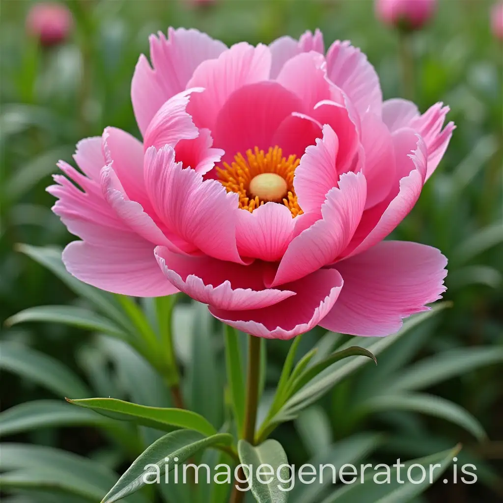 Beautiful-Blooming-Peony-Flower-in-Full-Blossom