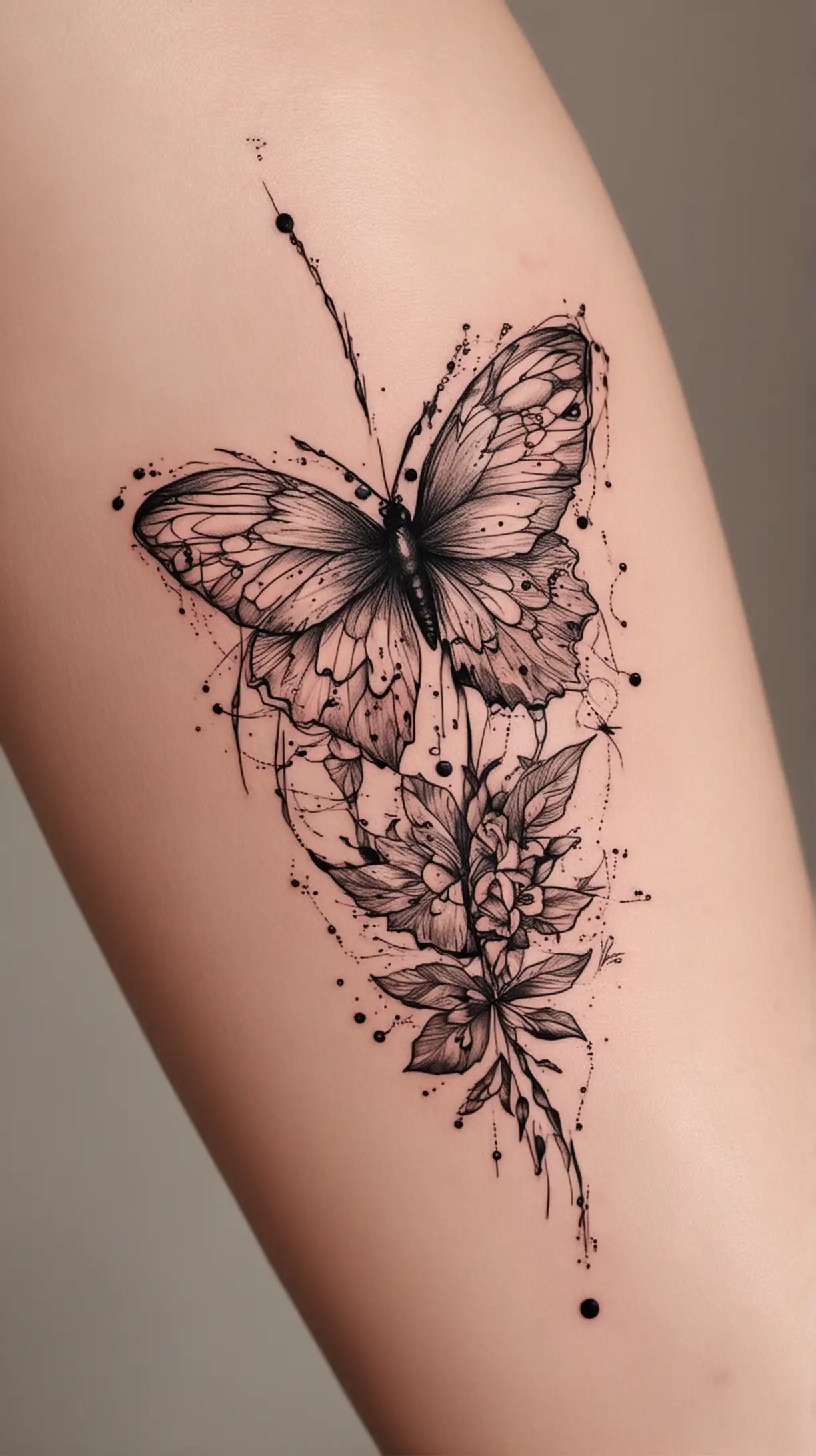 Delicate Aesthetic Tattoos