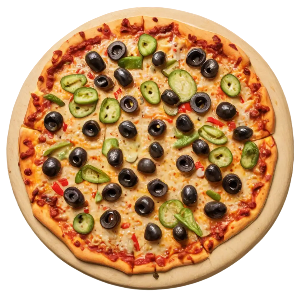 Delicious-Peri-Peri-Veg-Pizza-PNG-A-HighQuality-Image-for-Culinary-Creations