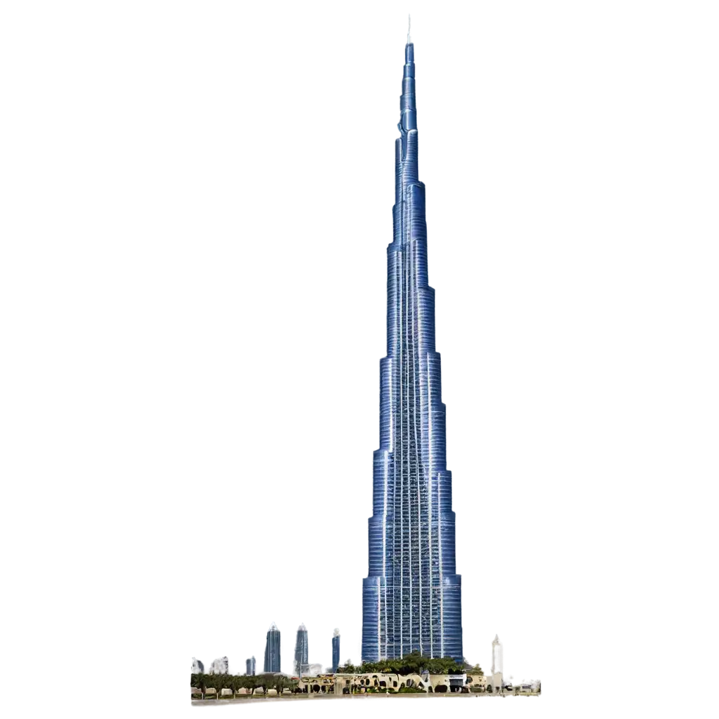 HighQuality-Burj-Khalifa-PNG-Image-for-Versatile-Digital-Use