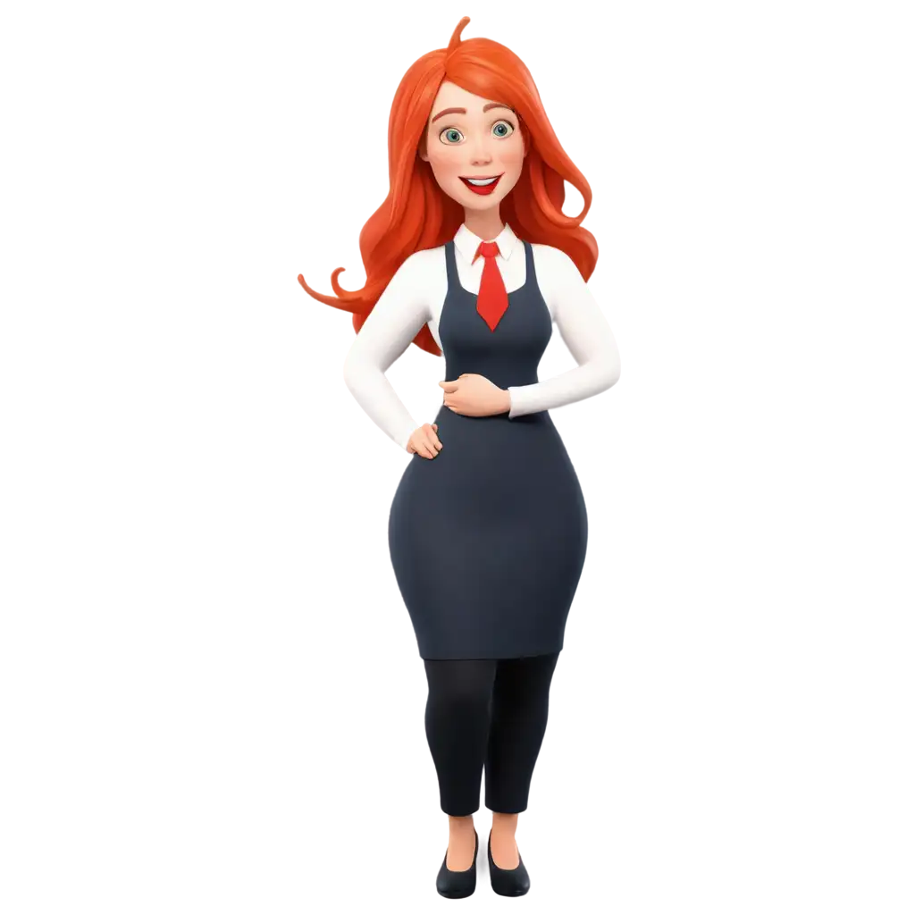 Curvy-Red-Chili-Pepper-Cartoon-Teacher-PNG-A-Fun-and-Vibrant-Character-for-Your-Projects