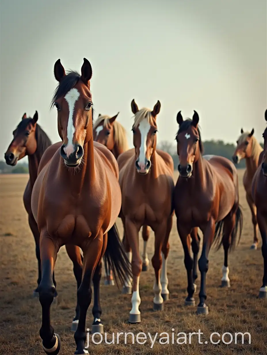Seven-Majestic-Horses-Running-Through-the-OpenAI-Image-Prompt-Expansion-Field