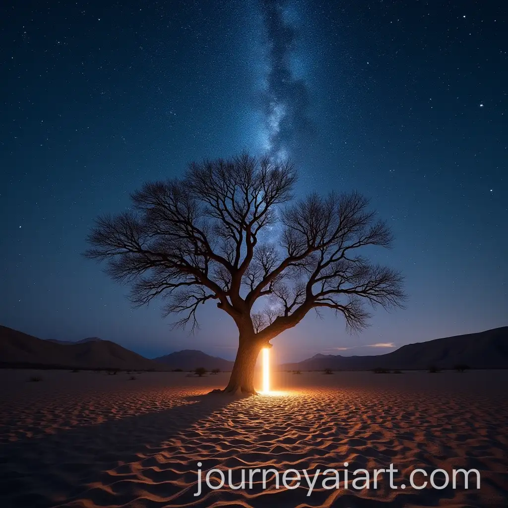 Energetic-Portal-in-the-Desert-with-a-Tree-Under-a-Starry-Sky