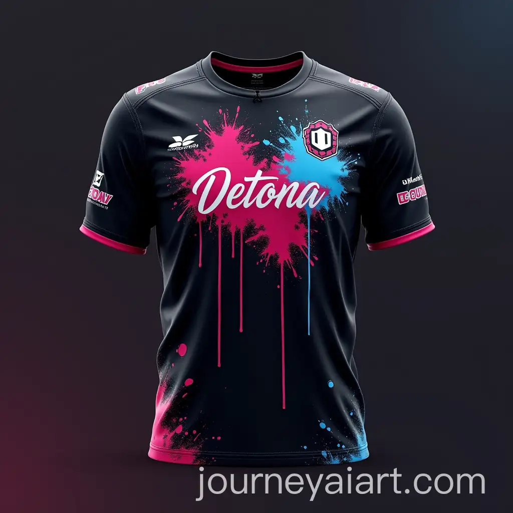 Creative-Esports-Jersey-Design-with-Paint-Splash-Theme-for-Detona-Gaming