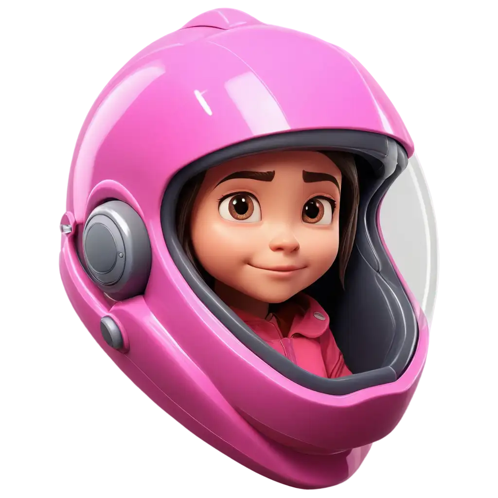 3D-Cartoon-Spaceship-Helmet-PNG-Icon-for-Versatile-Applications