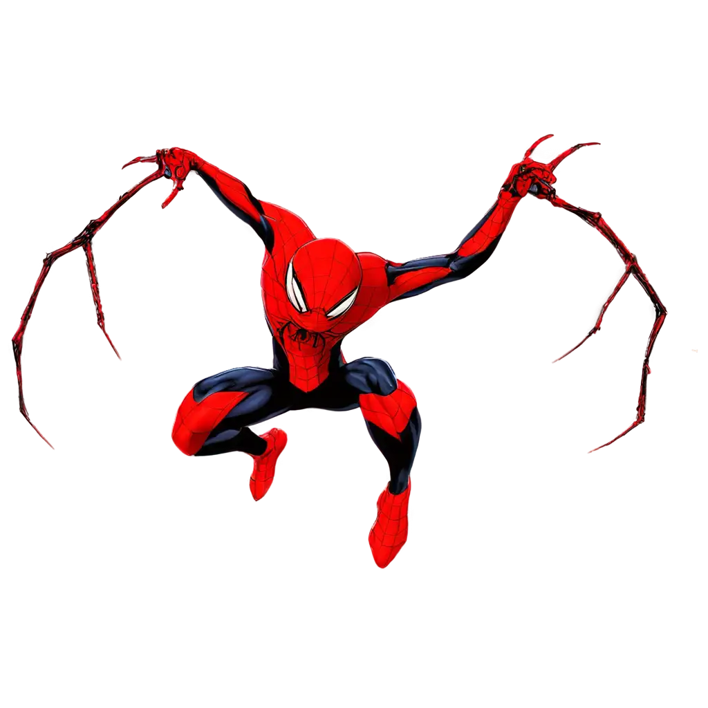 Big-Red-SpiderMan-Spider-Logo-PNG-Wallpaper-on-Black-Background