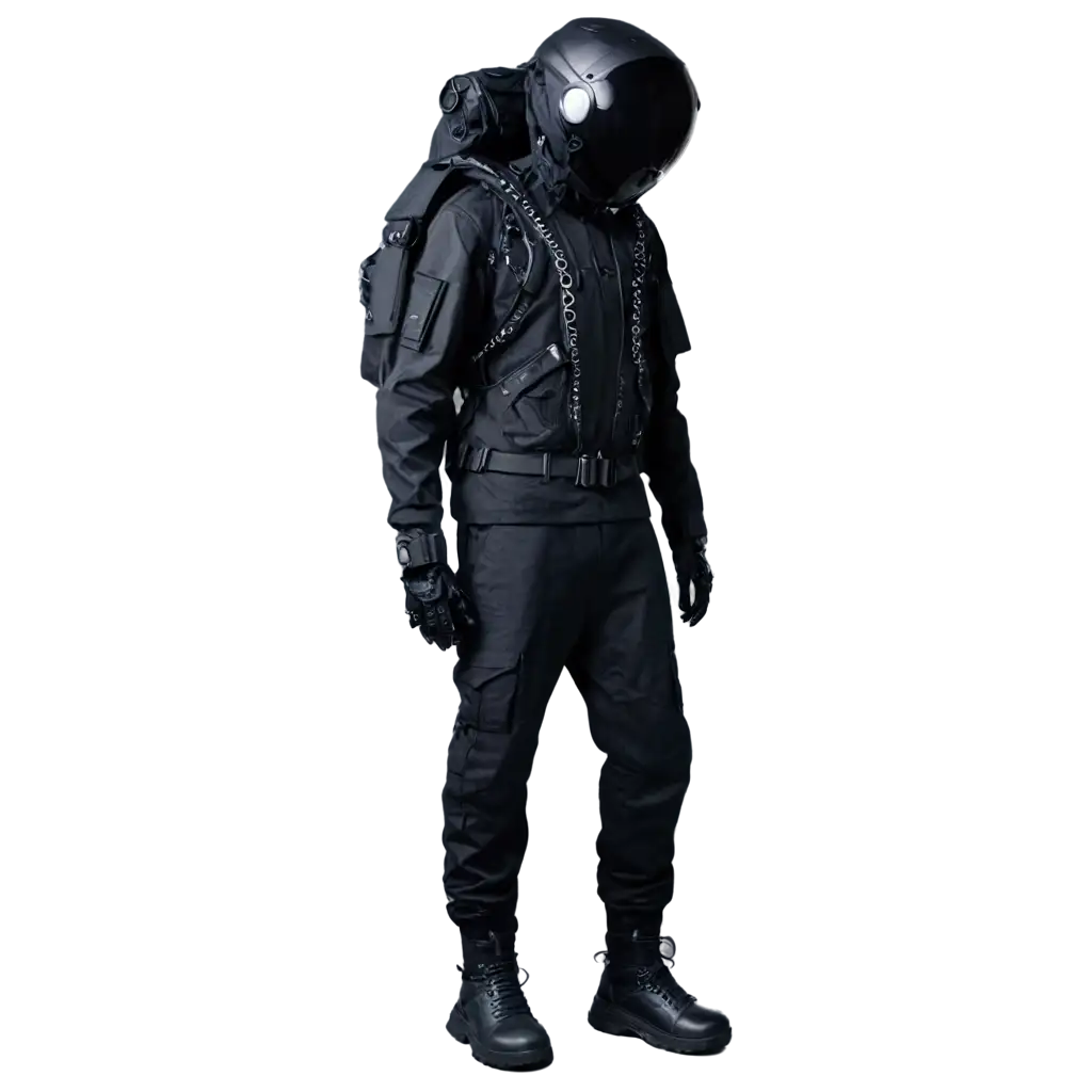 Techwear-Octopus-Mecha-PNG-Image-HighQuality-Transparent-Artwork-for-Futuristic-Designs