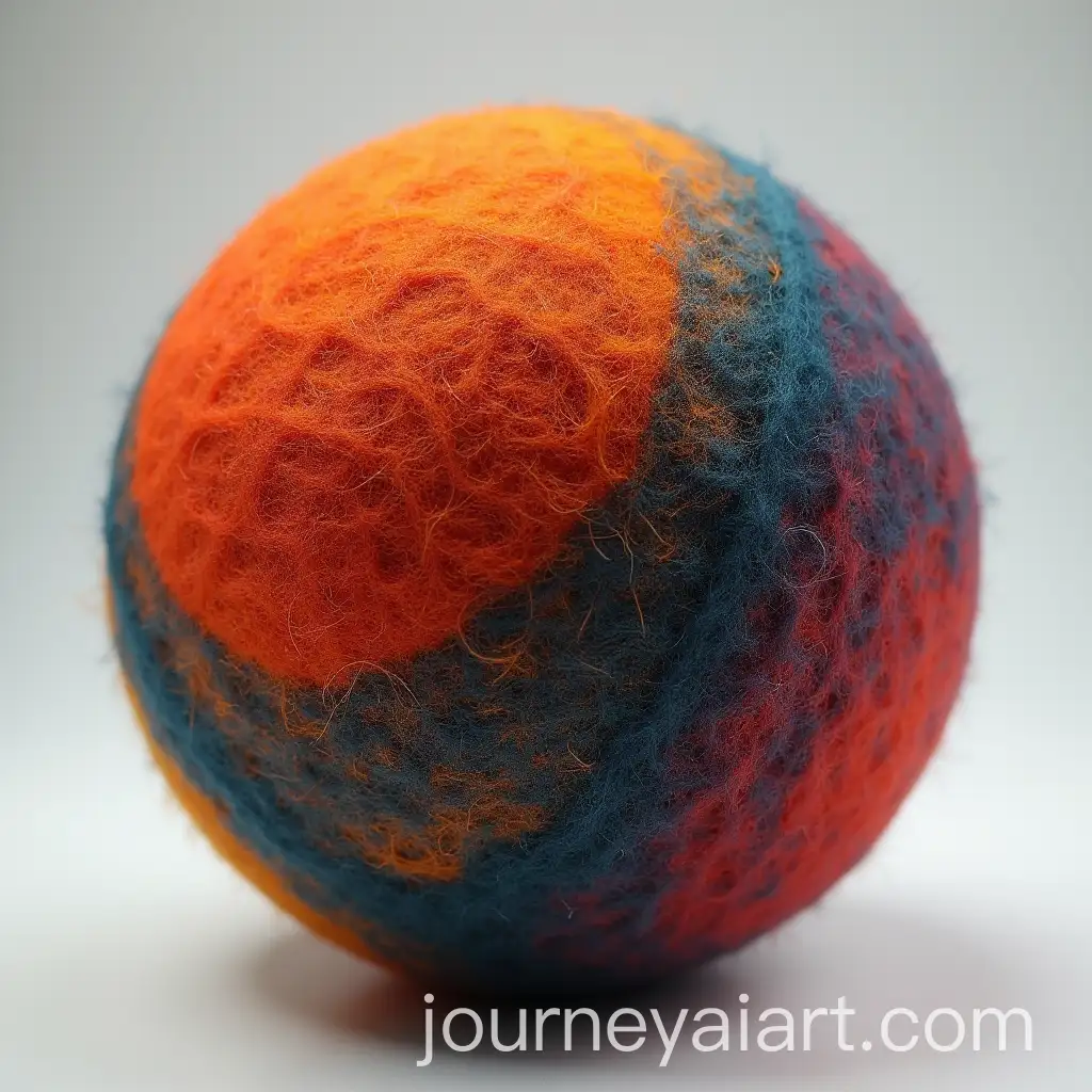 Handmade-Woolen-Bowling-Ball-Art