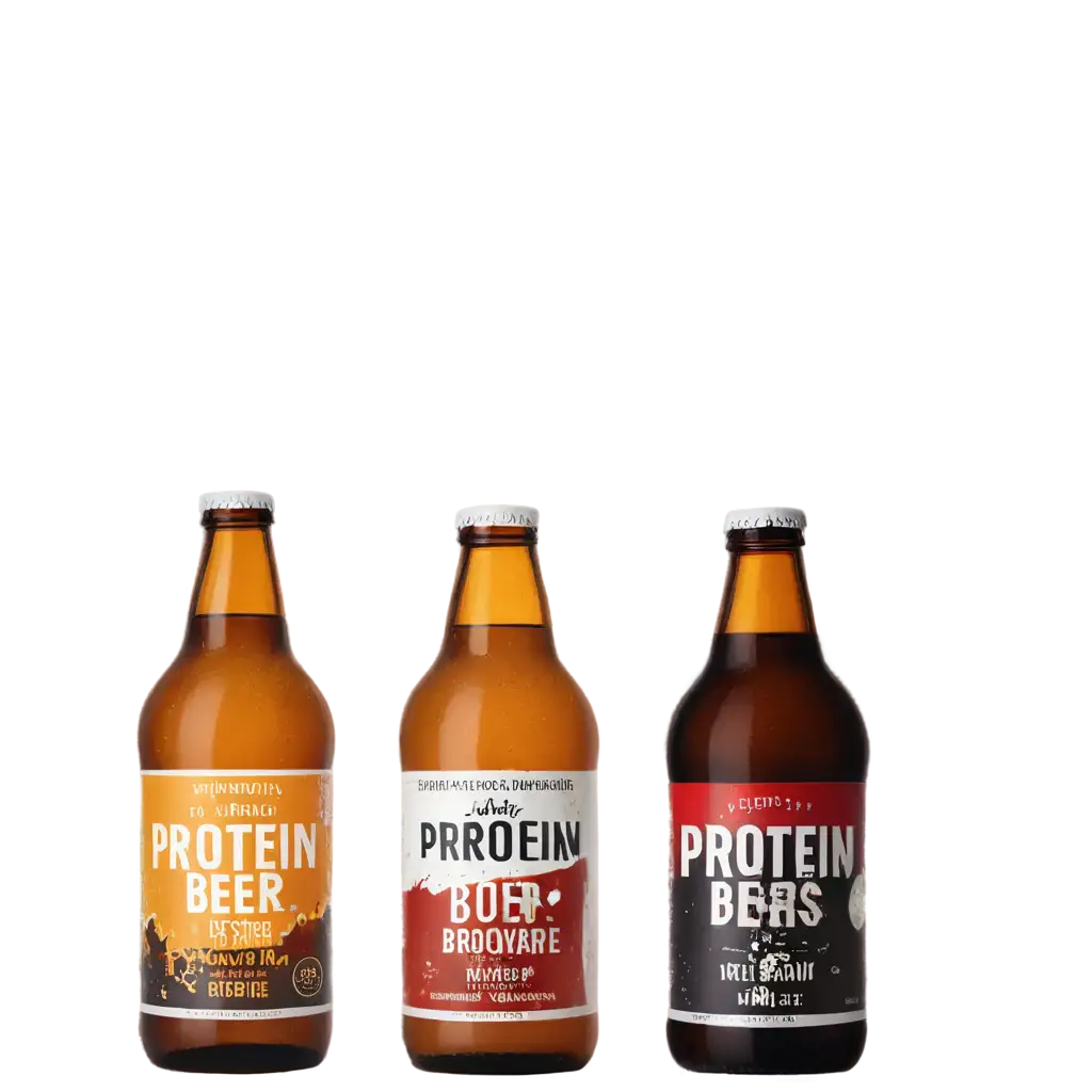 Protein-Beers-PNG-Image-for-Health-Fitness-Enthusiasts-HighQuality-Visual-Representation
