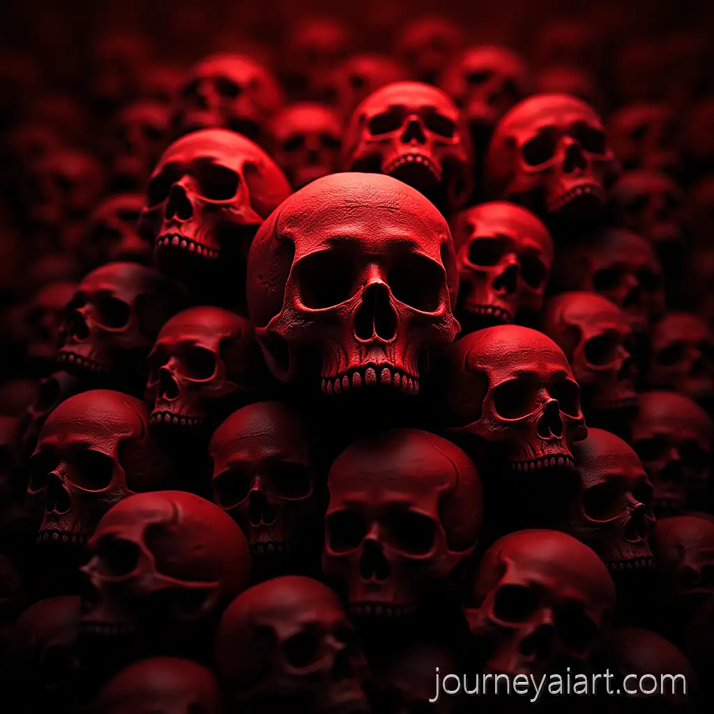 PileAI-Image-Prompt-Expansion-of-Skulls-in-Red-and-Black-Horror-Theme