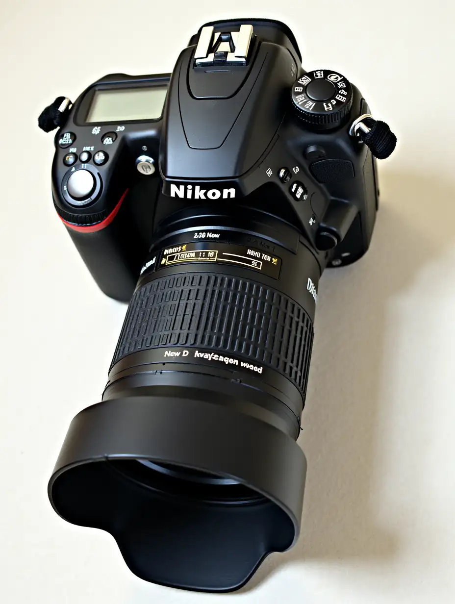 Nikon D7000 camera png