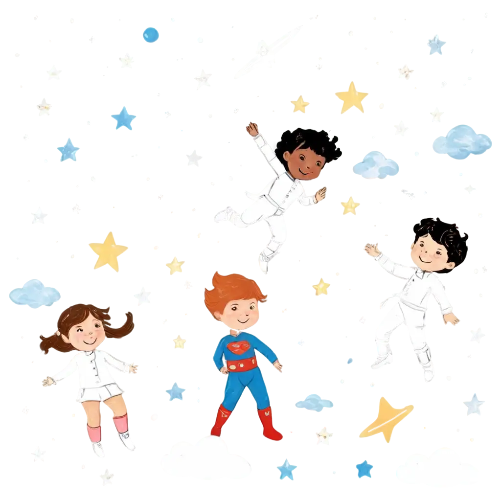 Dreamy-Sky-with-Children-Imagining-Their-Future-PNG-Whimsical-Clouds-Stars-and-Aspirations