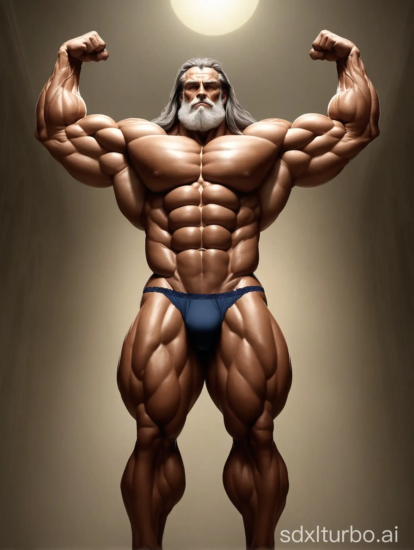 Imposing-Giant-Man-with-Impressive-Physique