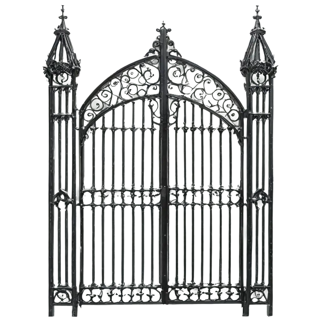 Gothic-Iron-Gate-PNG-Image-Eerie-Entranceway-in-HighResolution-Clarity