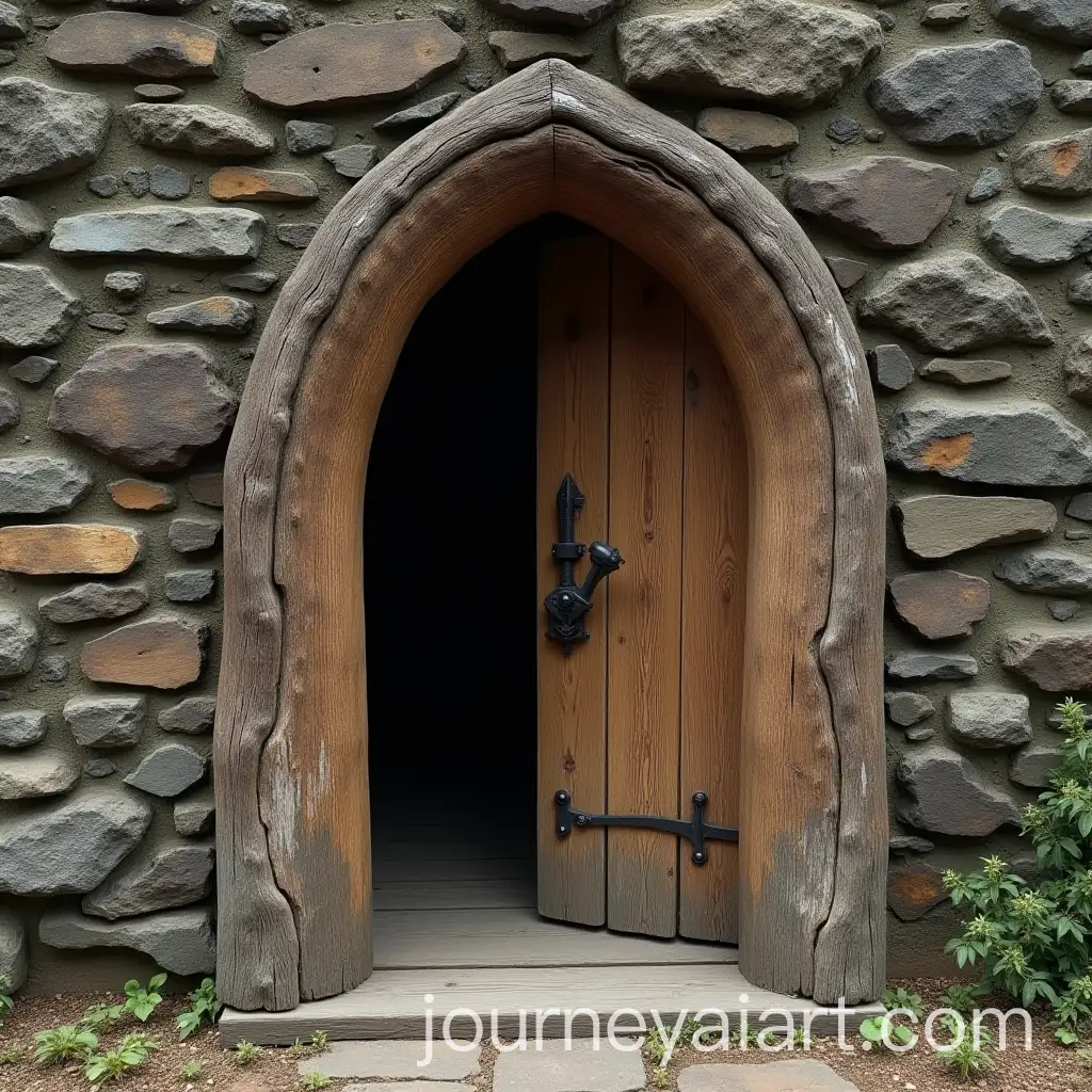 Ancient-Oak-Secret-Passage-Doorway-Inspired-by-Harry-Potter-Universe