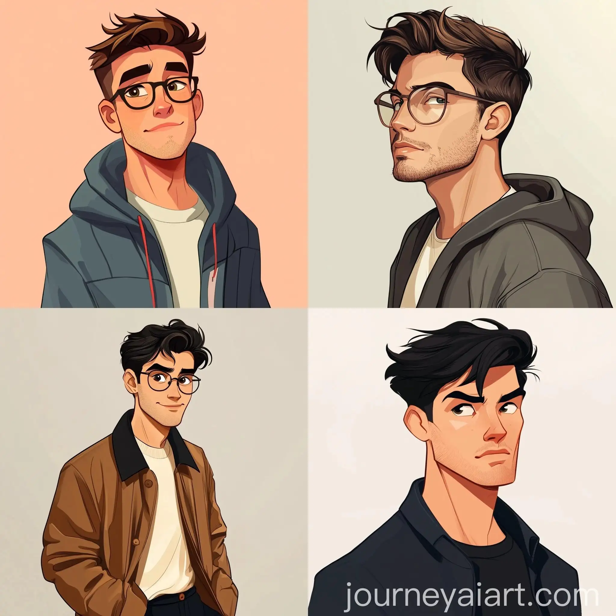 Modern-Cartoon-Character-in-Urban-Setting
