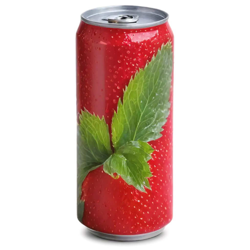 HighQuality-Strawberry-Drink-Can-PNG-Image-for-Versatile-Use