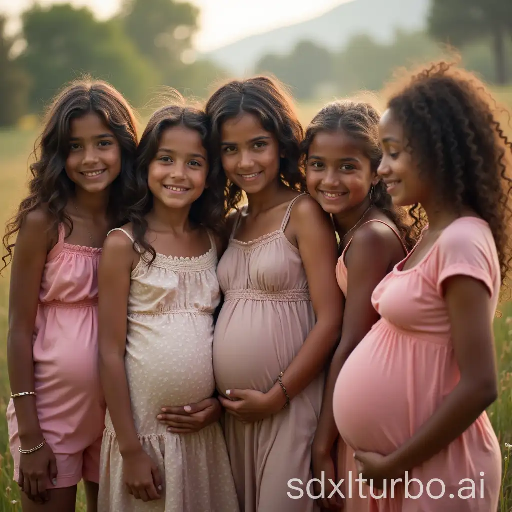 Celebrating-Friendship-Among-Pregnant-Friends