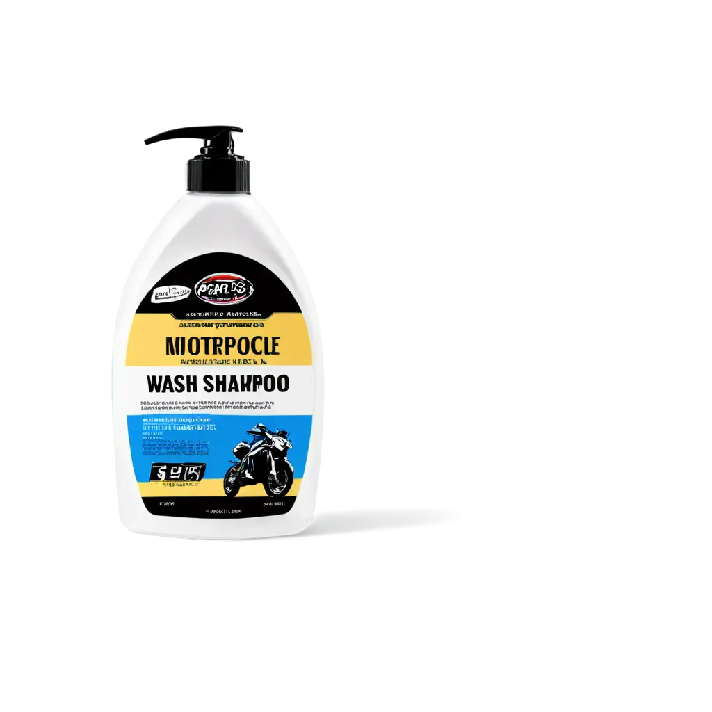 Professional-PNG-Image-of-Motorcycle-Wash-Shampoo-Expertly-Crafted-Visual-for-Online-Use