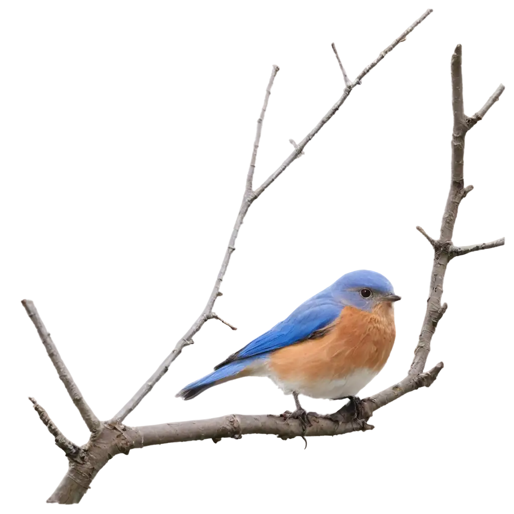 Bluebird-PNG-Image-HighQuality-Transparent-Artwork-for-Creative-Projects