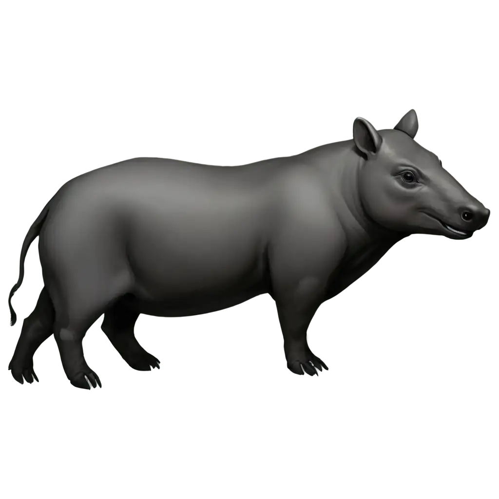 Evil-Tapir-PNG-Sinister-Creature-Illustration-for-Dark-Fantasy-Art