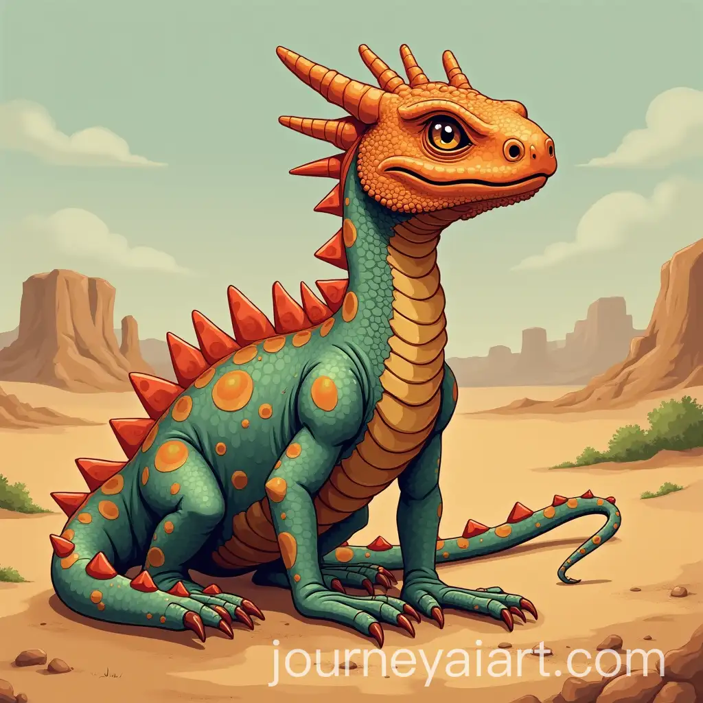 Fusion-of-a-Majestic-Dragon-and-a-Desert-Lizard