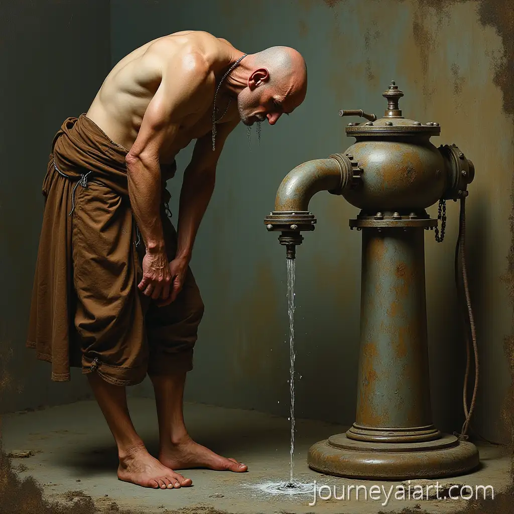 Hunchback-Next-to-a-Water-Pump-with-a-Mass-in-the-Neck