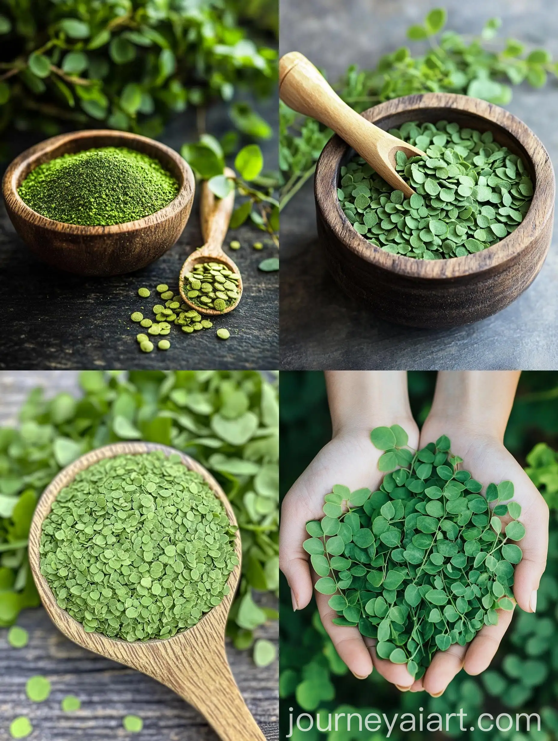 Family-Enjoying-Moringa-Benefits-Together