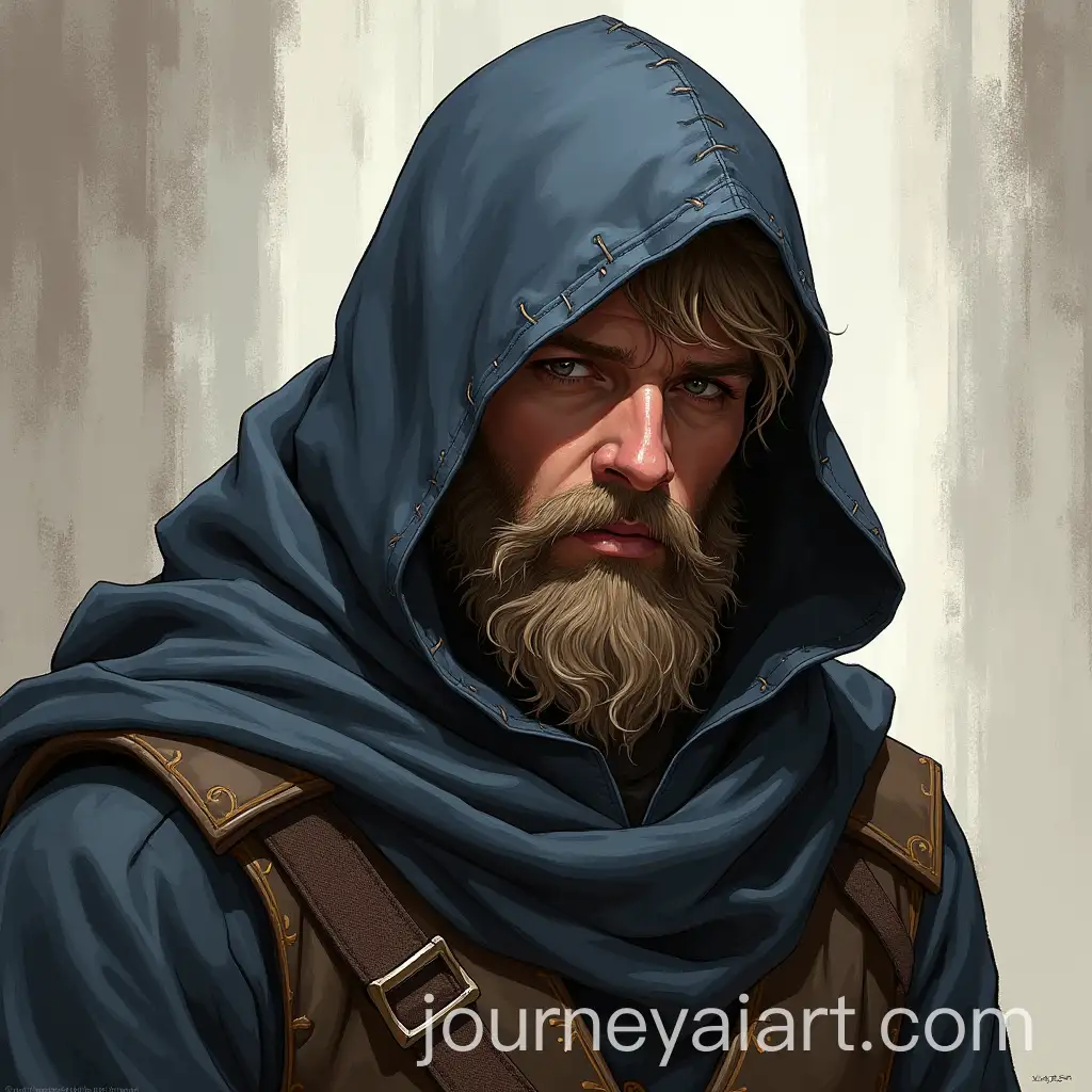 Hooded-Rogue-Dungeons-and-Dragons-Character-Art