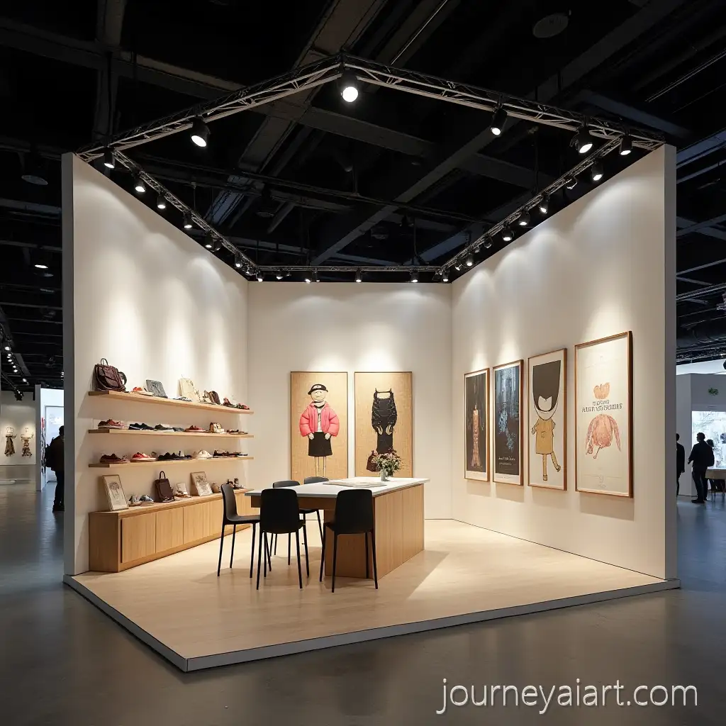 Exhibition-stand-designOpen-Exhibition-Stand-in-a-Spacious-Area-with-Minimalistic-Design