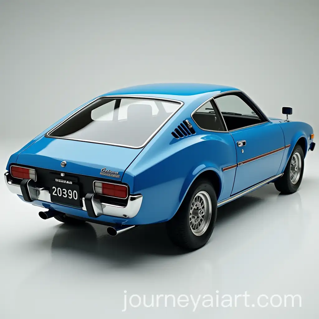 1974-Toyota-Celica-Coupe-Fastback-in-Azul-Rear-Side-View