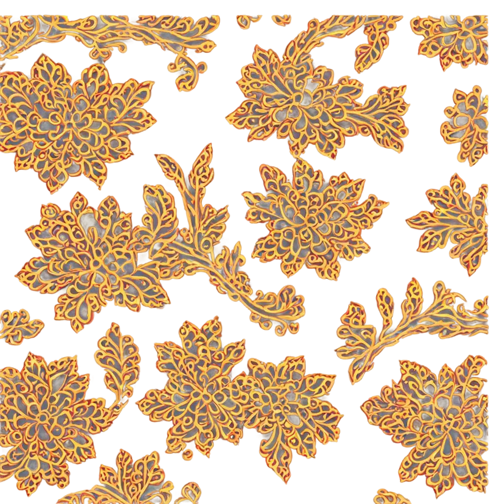 Batik-Transparent-PNG-Design-Intricate-Motif-for-HighQuality-Graphics