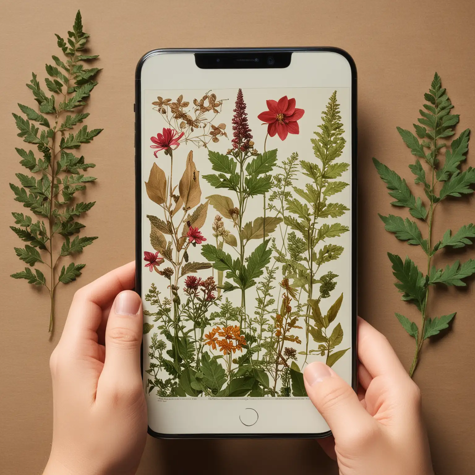 Interactive-AR-Herbarium-Virtual-Botanical-Collection-Exploration