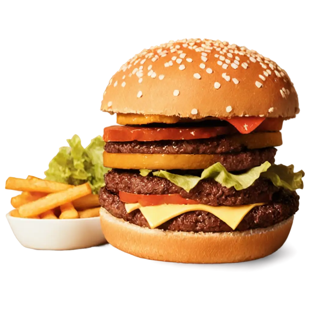 Heavy-Burger-PNG-Image-Create-a-Mouthwatering-Visual-Delight