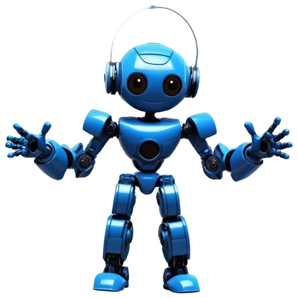 3D-Dark-Blue-Robot-PNG-HighQuality-Image-for-Versatile-Use