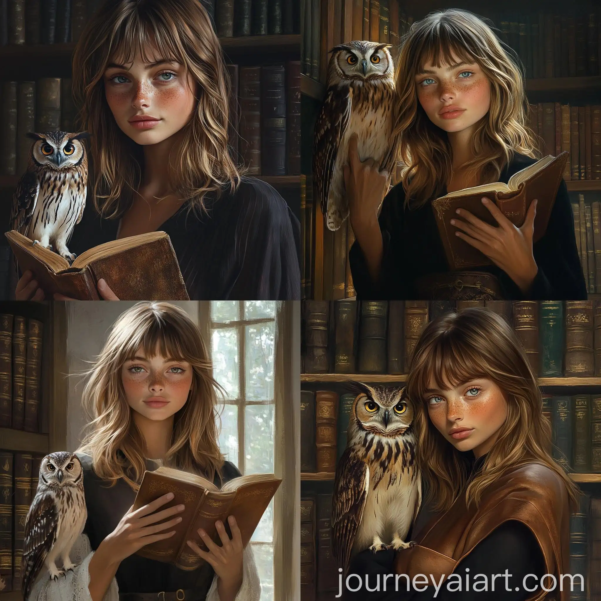 Wizard-Apprentice-in-Library-with-Owl