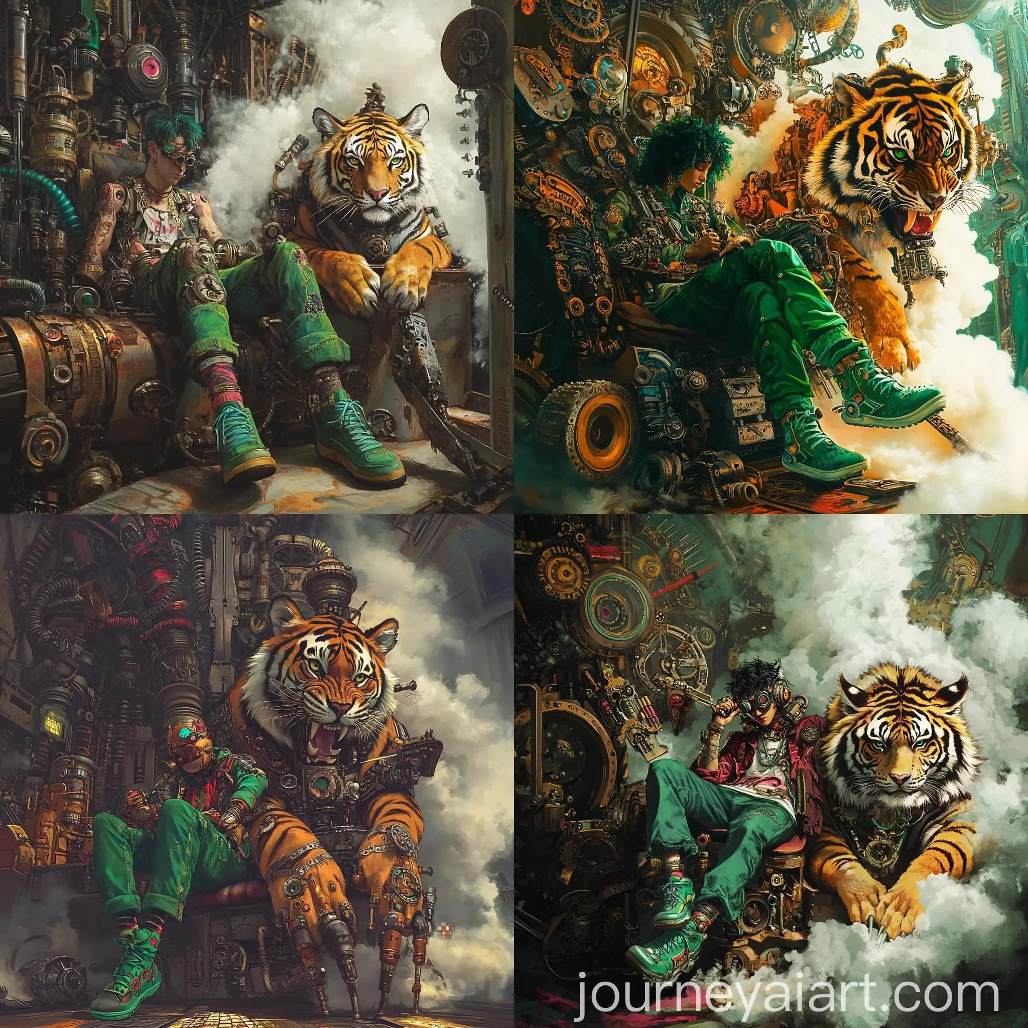 Steampunk-Person-with-Mechanical-Tiger-and-Intricate-Sword