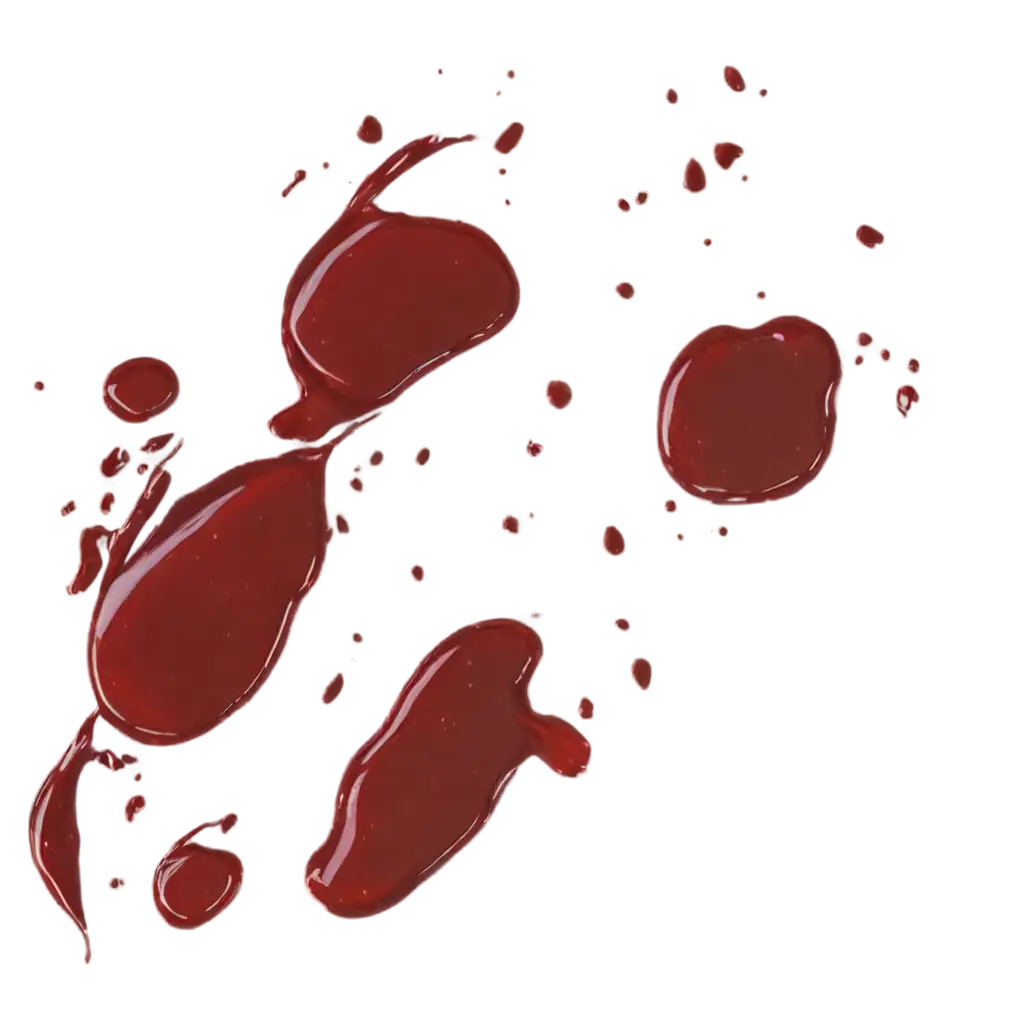 Create-a-PNG-Image-Real-Blood-Stains-Flowing