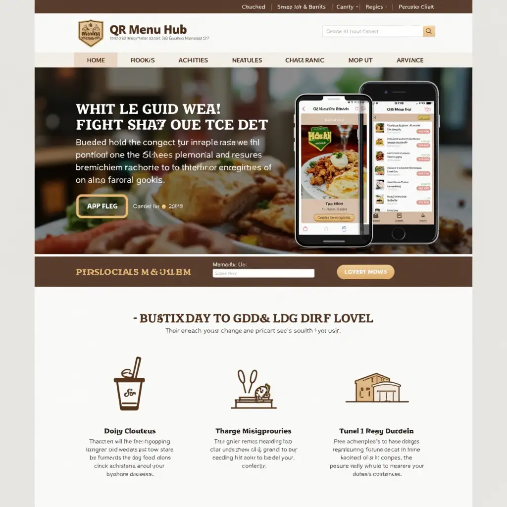 Modern & Sleek Design for QR Menu Hub                                           I'm seeking a talented web designer to revamp our website, https://qrmenuhub.com/, with a modern and sleek design. The primary goal is to increase user engagement, targeting businesses such as restaurants, cafes, bars, food trucks, and other establishments, as well as their customers.